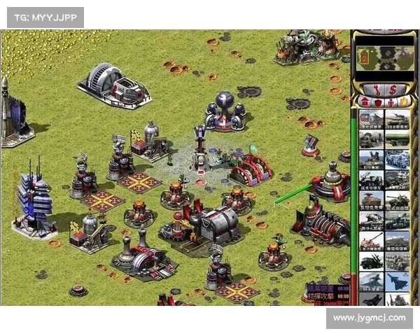 红警:全屏运行的战略之道 红警:全屏运行的战略之道